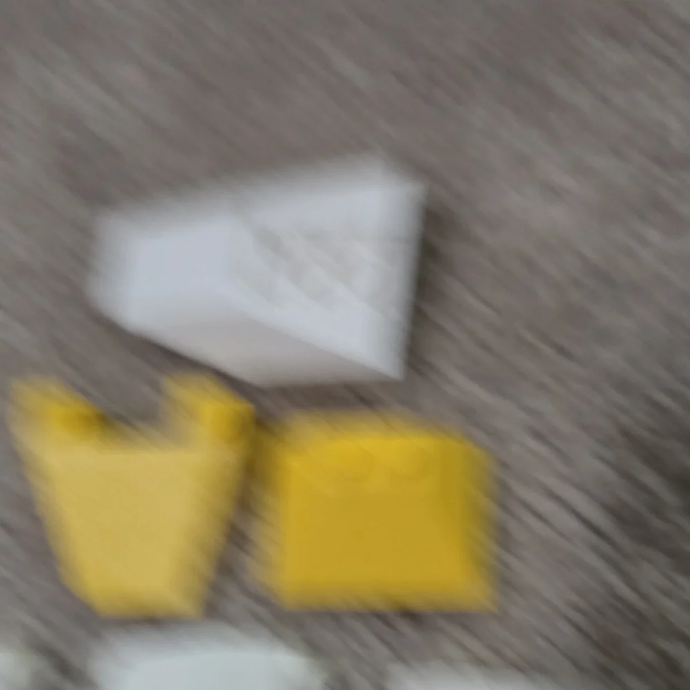 LEGO Hood Set in Yellow, White, Red, and Black